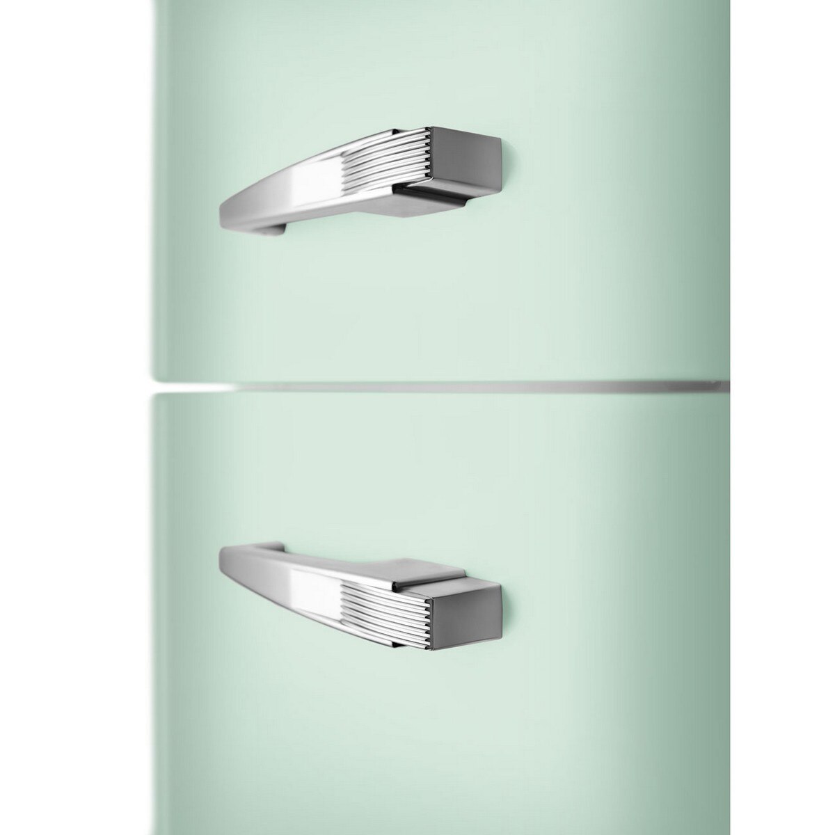 Frigorífico de 2 Portas Smeg Anni 50 FAB30LPG6 Ventilado com Abertura à Esquerda - Verde Água Verde Água-4