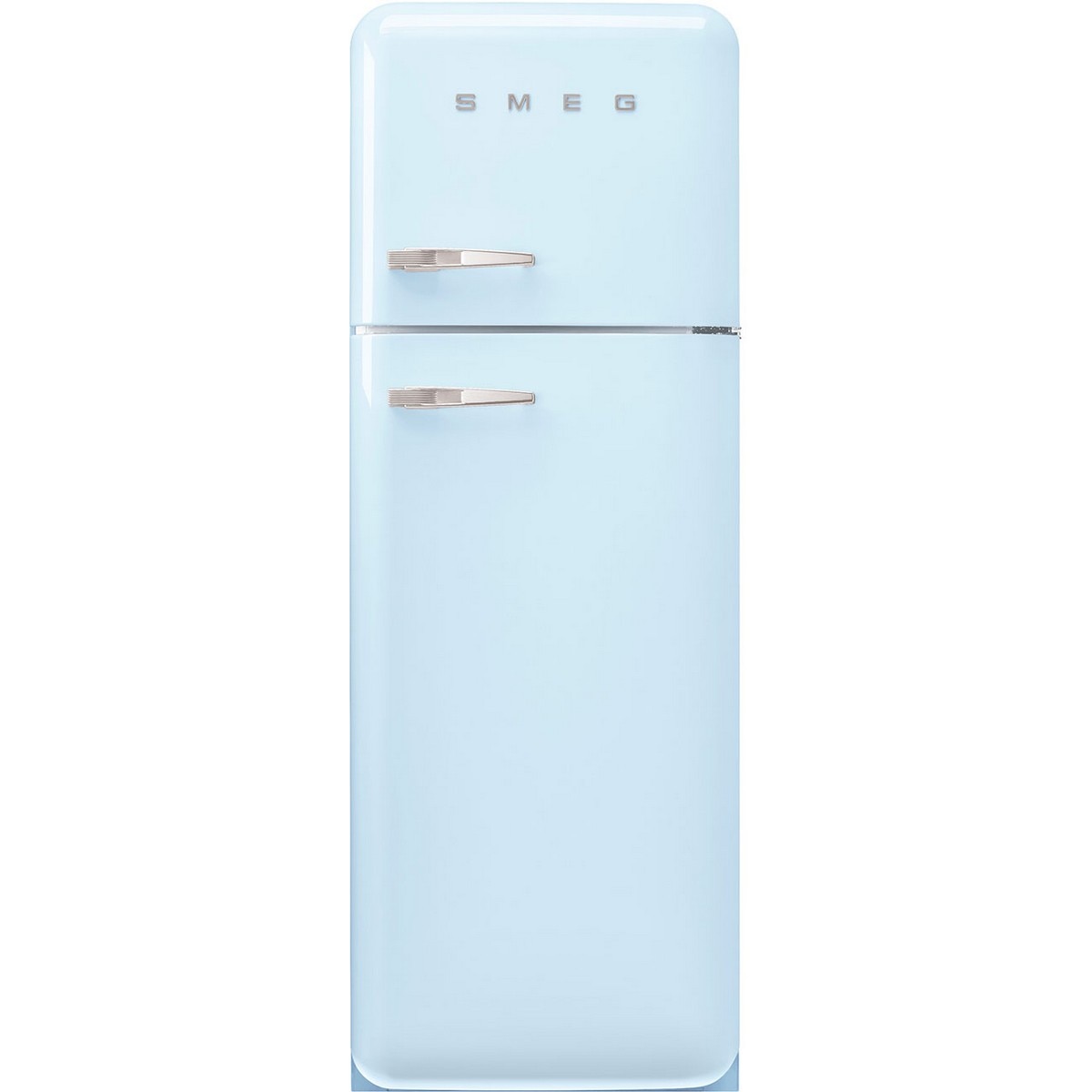 Frigorífico de 2 Portas Smeg Anni 50 FAB30RPB6 Ventilado com Abertura à Direita - Azul Céu Azul Céu-1