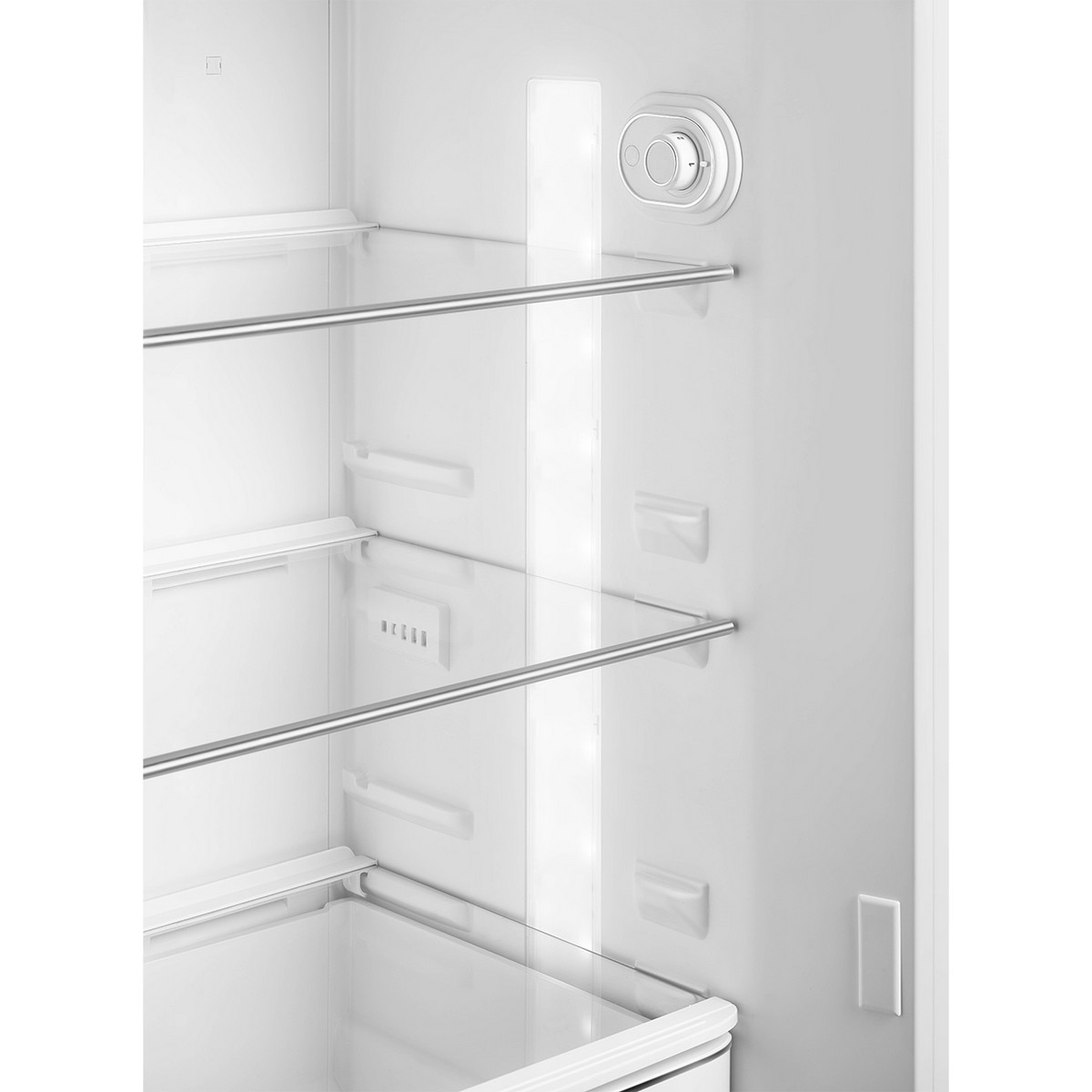 Frigorífico de 2 Portas Smeg Anni 50 FAB30RPB6 Ventilado com Abertura à Direita - Azul Céu Azul Céu-5