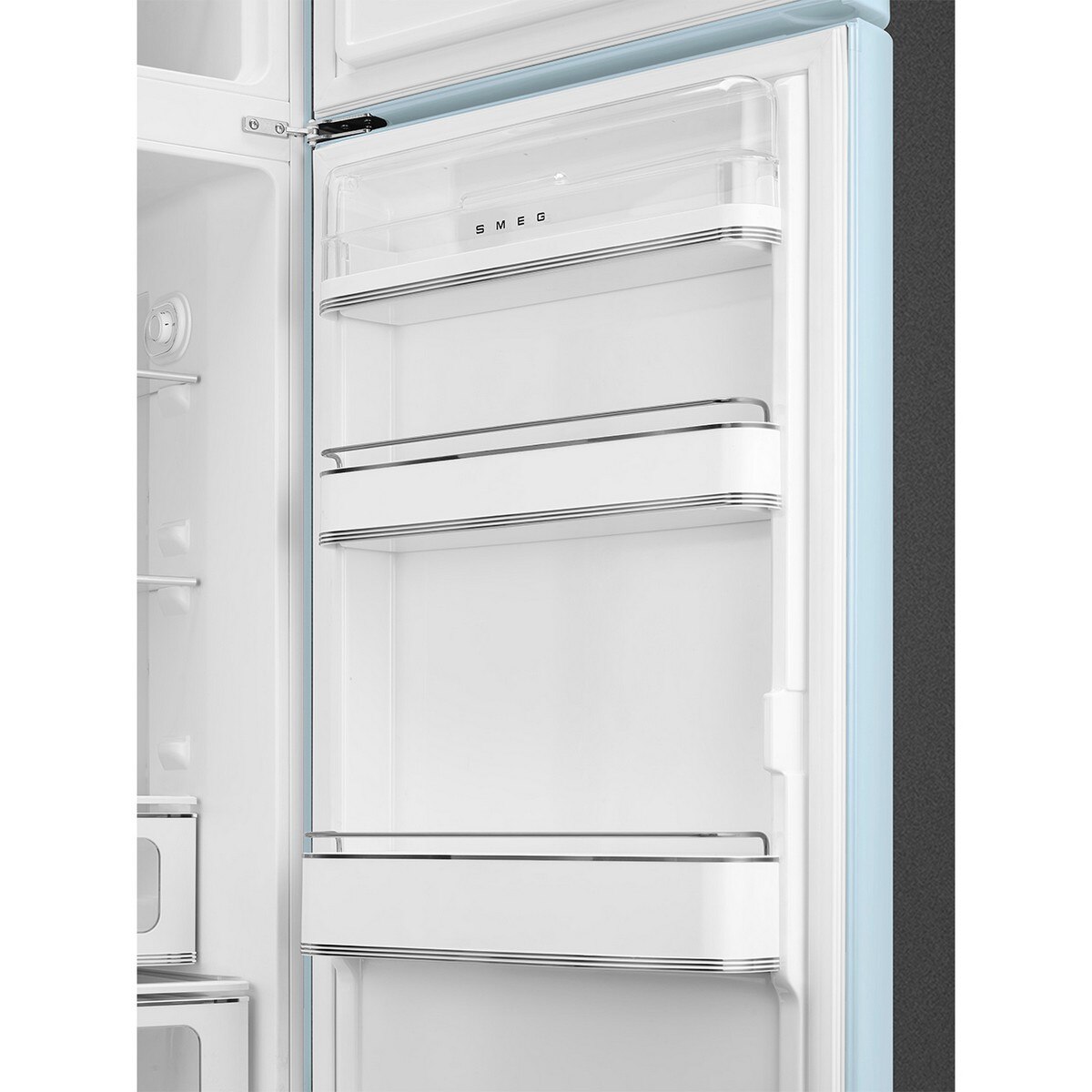Frigorífico de 2 Portas Smeg Anni 50 FAB30RPB6 Ventilado com Abertura à Direita - Azul Céu Azul Céu-6