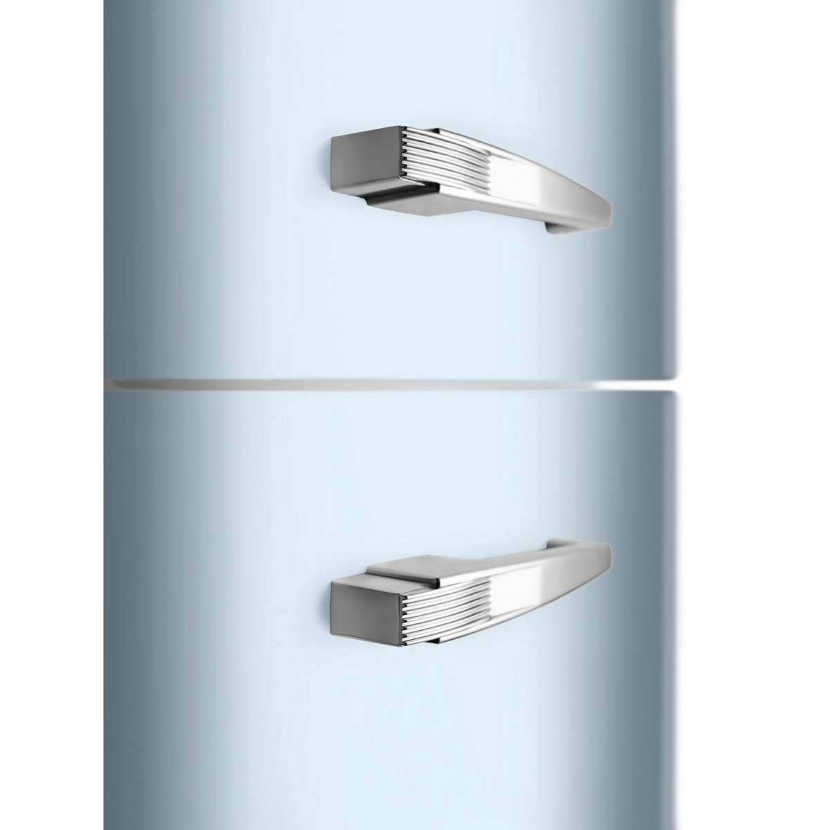 Frigorífico de 2 Portas Smeg Anni 50 FAB30RPB6 Ventilado com Abertura à Direita - Azul Céu Azul Céu-8