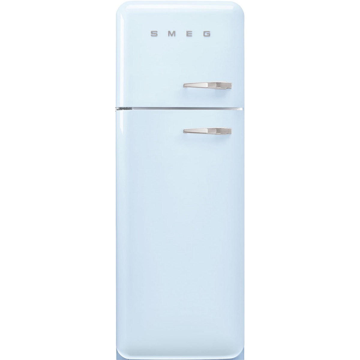 Frigorífico de 2 Portas Smeg Anni 50 FAB30LPB6 Ventilado com Abertura à Esquerda - Azul Céu Azul Céu-1
