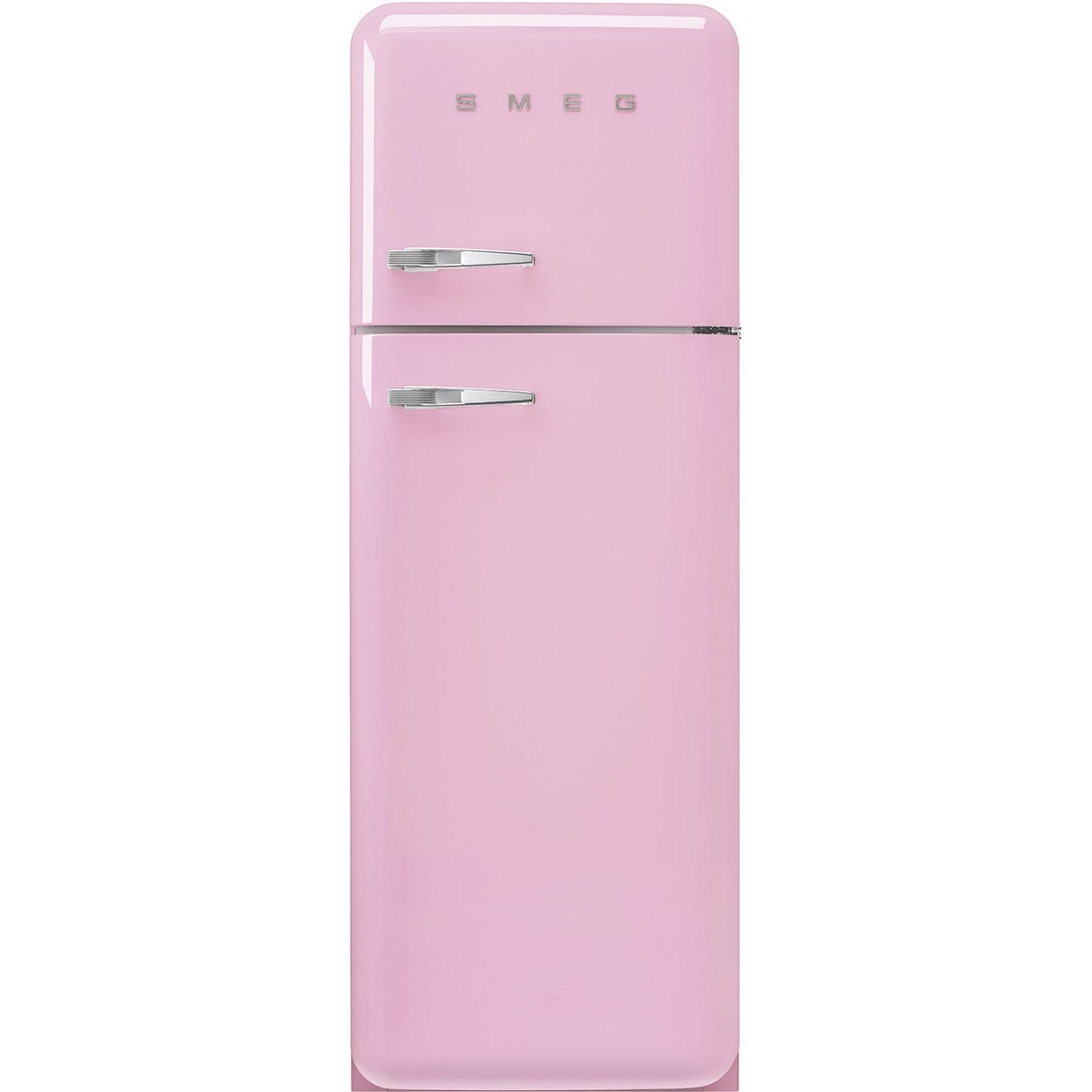 Frigorífico de 2 Portas Smeg Anni 50 FAB30RPK6 Ventilado com Abertura à Direita - Rosa Rosa-1