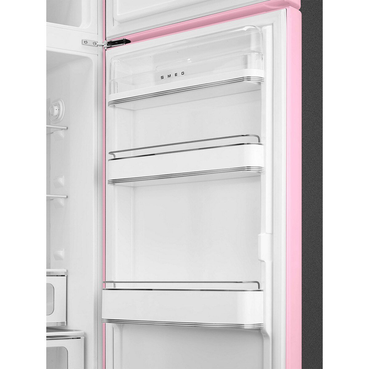 Frigorífico de 2 Portas Smeg Anni 50 FAB30RPK6 Ventilado com Abertura à Direita - Rosa Rosa-6