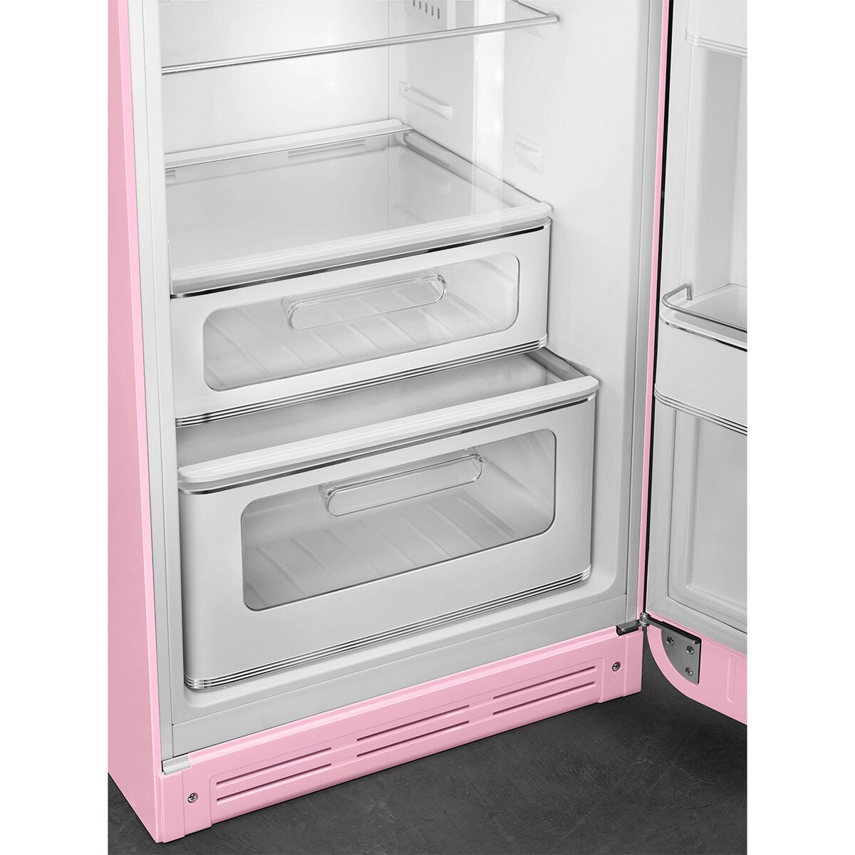 Frigorífico de 2 Portas Smeg Anni 50 FAB30RPK6 Ventilado com Abertura à Direita - Rosa Rosa-8