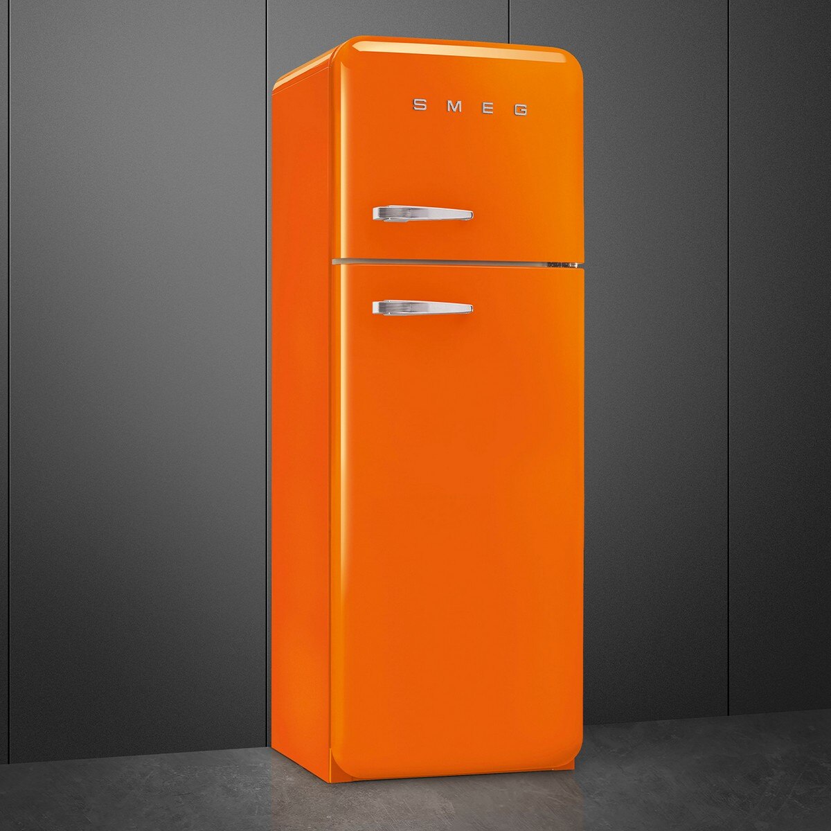 Frigorífico de 2 Portas Smeg Anni 50 FAB30ROR6 Ventilado com Abertura à Direita - Laranja Laranja-3