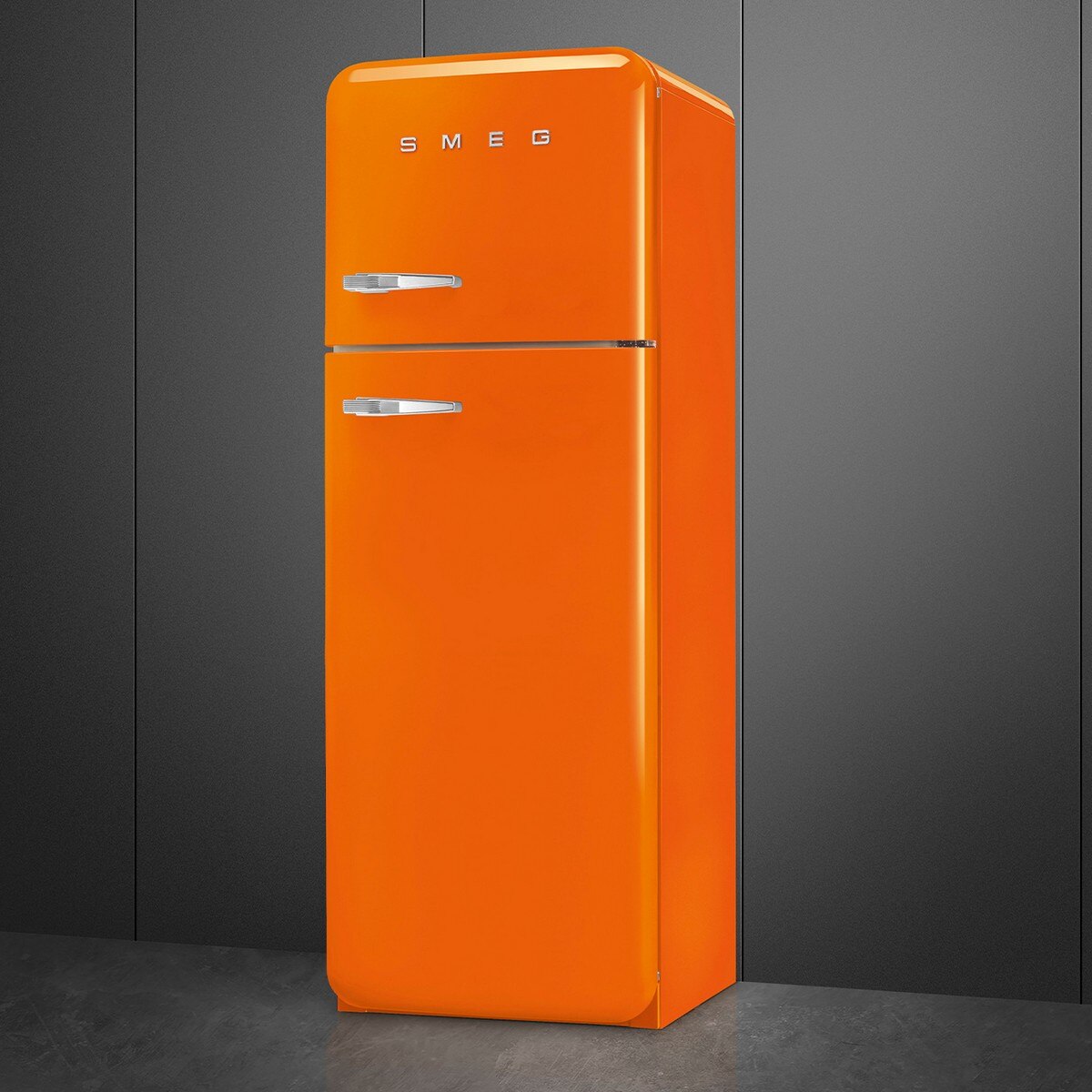 Frigorífico de 2 Portas Smeg Anni 50 FAB30ROR6 Ventilado com Abertura à Direita - Laranja Laranja-4