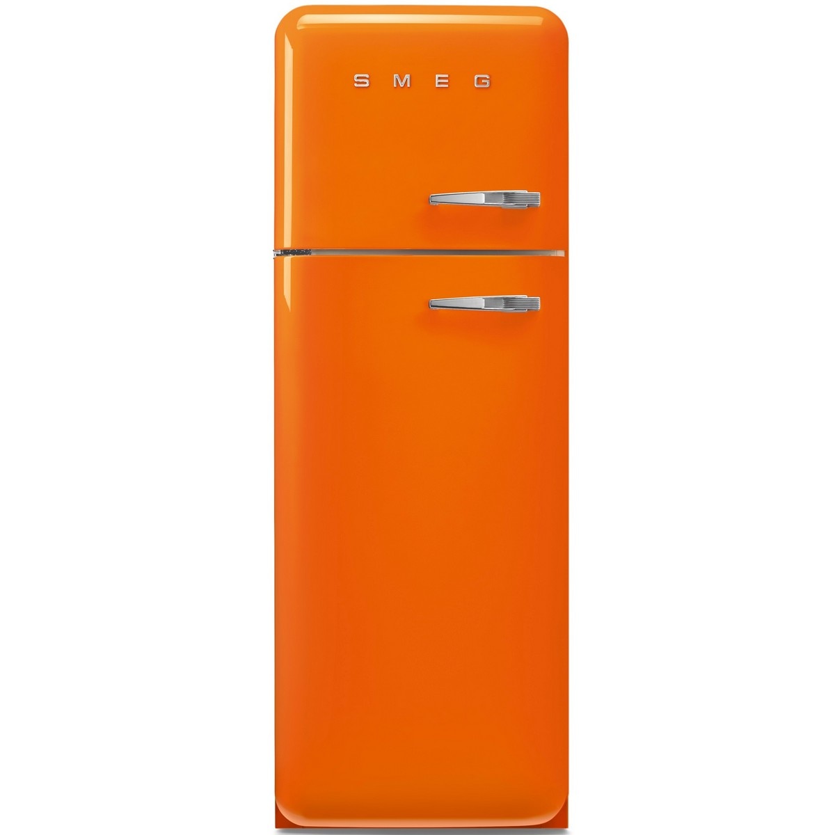 Frigorífico de 2 Portas Smeg Anni 50 FAB30LOR6 Ventilado com Abertura à Esquerda - Laranja Laranja-1