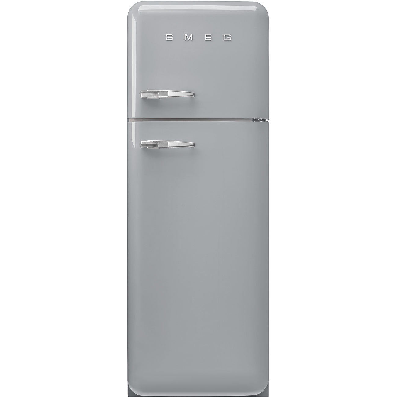 Frigorífico de 2 Portas Smeg FAB30RSV6 Ventilado, 294 Litros com Abertura à Direita - Silver Silver-1