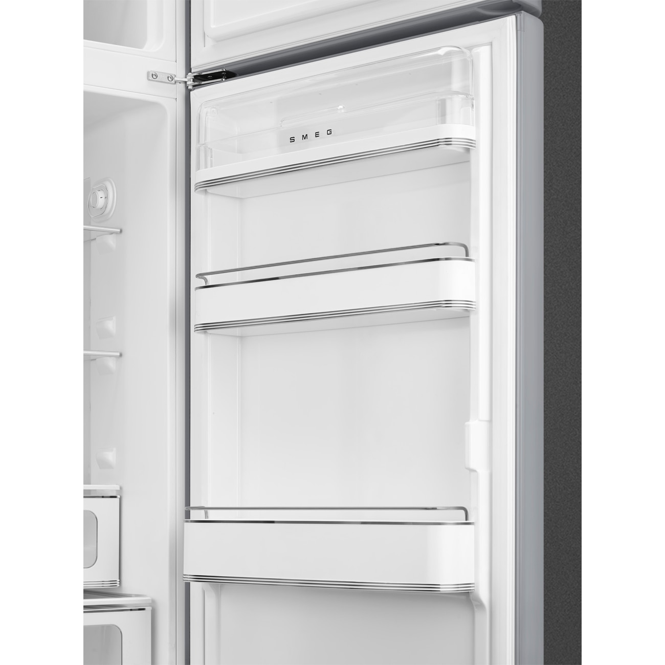 Frigorífico de 2 Portas Smeg FAB30RSV6 Ventilado, 294 Litros com Abertura à Direita - Silver Silver-7