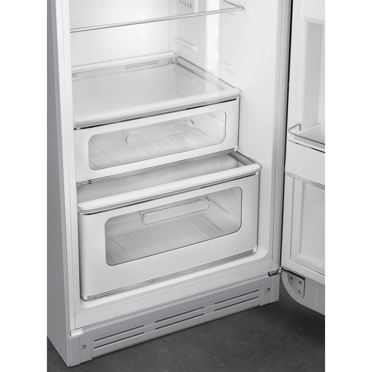Frigorífico de 2 Portas Smeg FAB30RSV6 Ventilado, 294 Litros com Abertura à Direita - Silver Silver-8