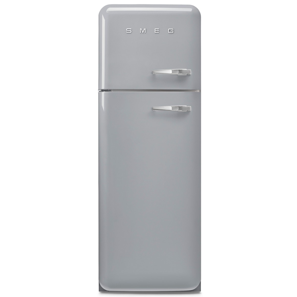 Frigorífico de 2 Portas Smeg Anni 50 FAB30LSV6 Ventilado com Abertura à Esquerda - Silver Silver-1