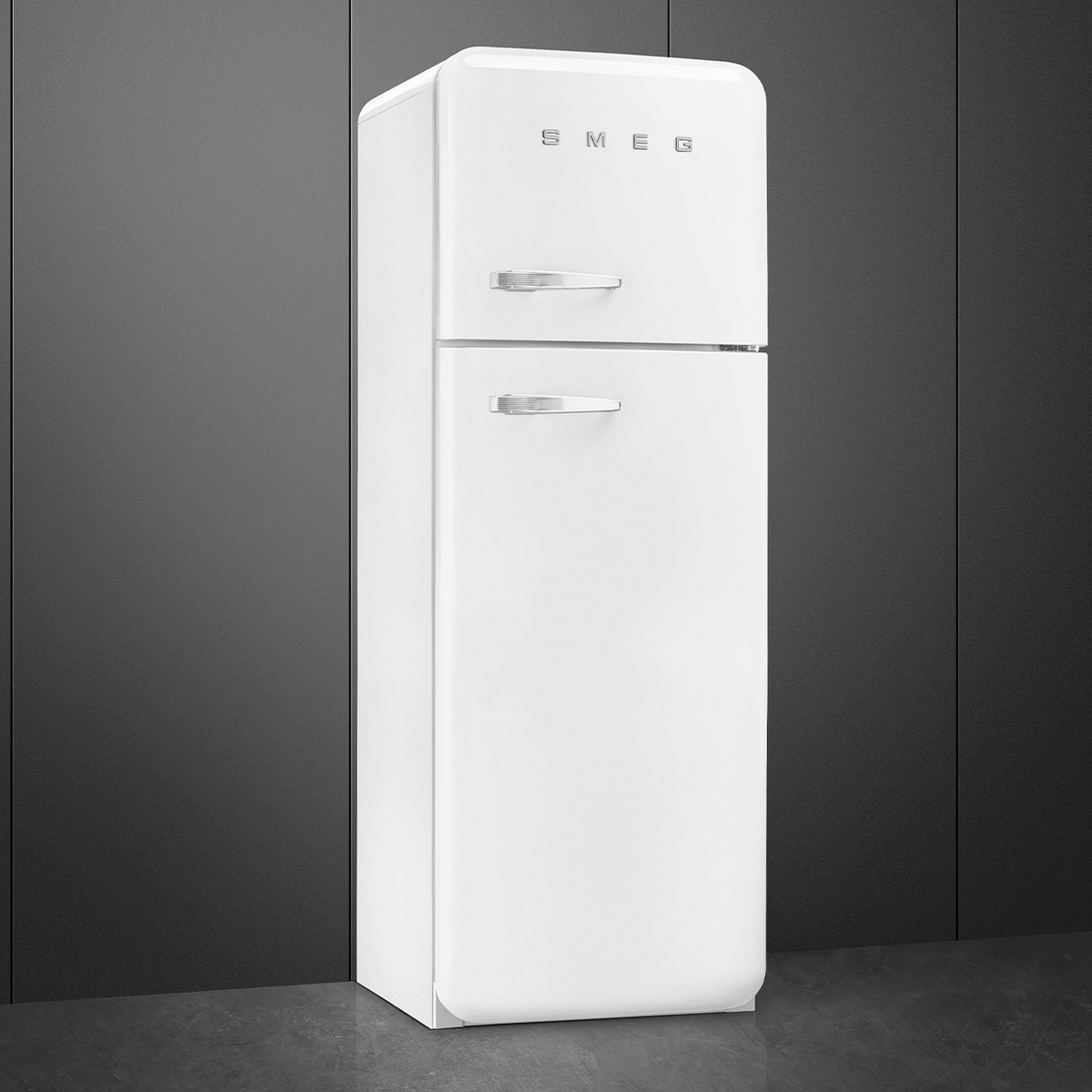 Frigorífico de 2 Portas Smeg Anni 50 FAB30RWH6 Ventilado com Abertura à Direita - Branco Branco-3
