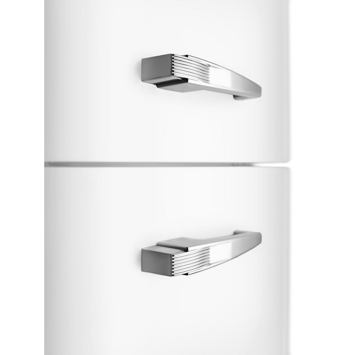 Frigorífico de 2 Portas Smeg Anni 50 FAB30RWH6 Ventilado com Abertura à Direita - Branco Branco-6
