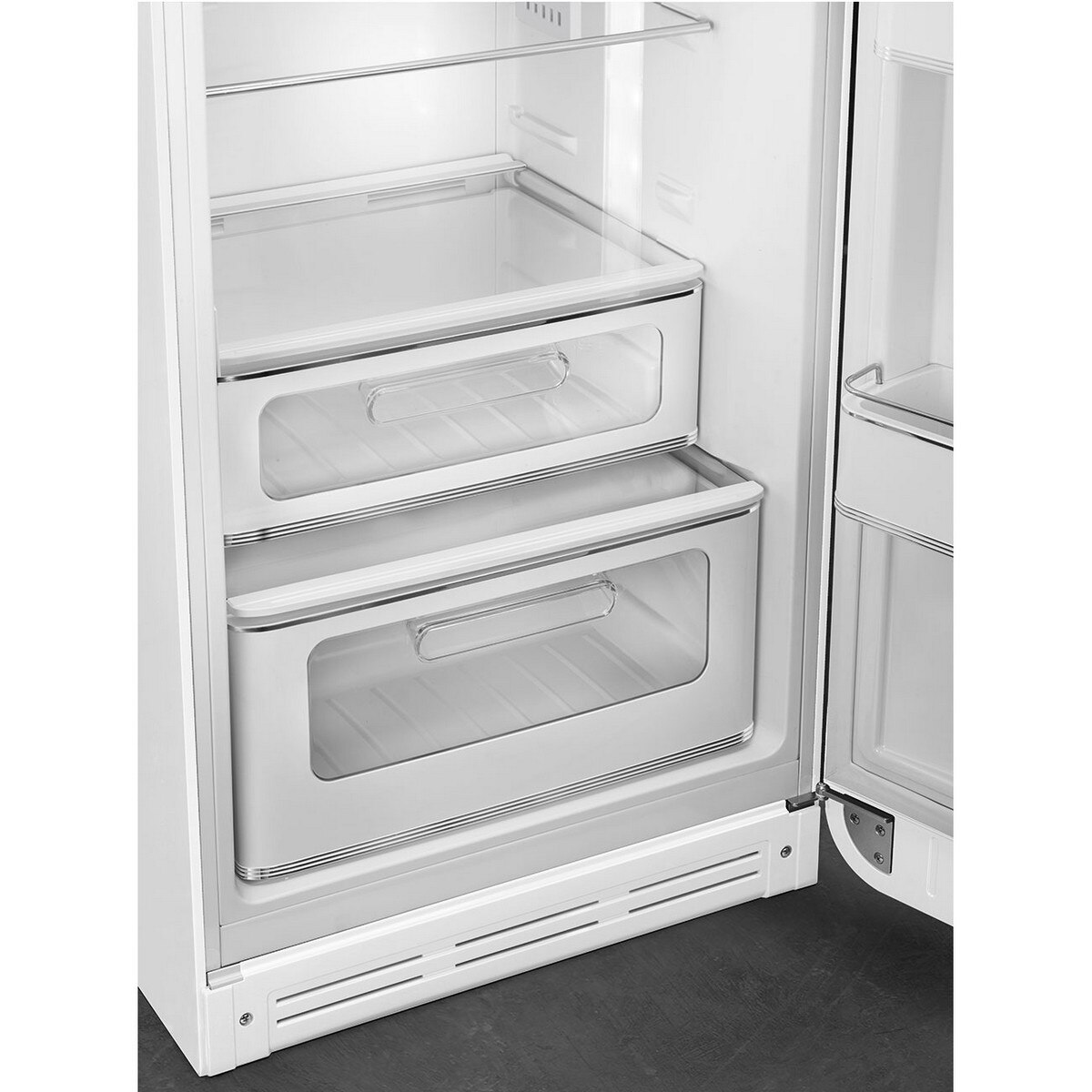 Frigorífico de 2 Portas Smeg Anni 50 FAB30RWH6 Ventilado com Abertura à Direita - Branco Branco-8