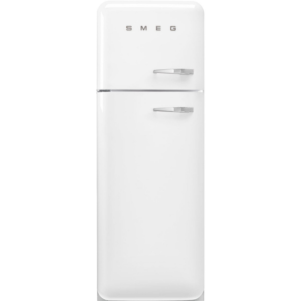 Frigorífico de 2 Portas Smeg Anni 50 FAB30LWH6 Ventilado com Abertura à Esquerda - Branco Branco-1