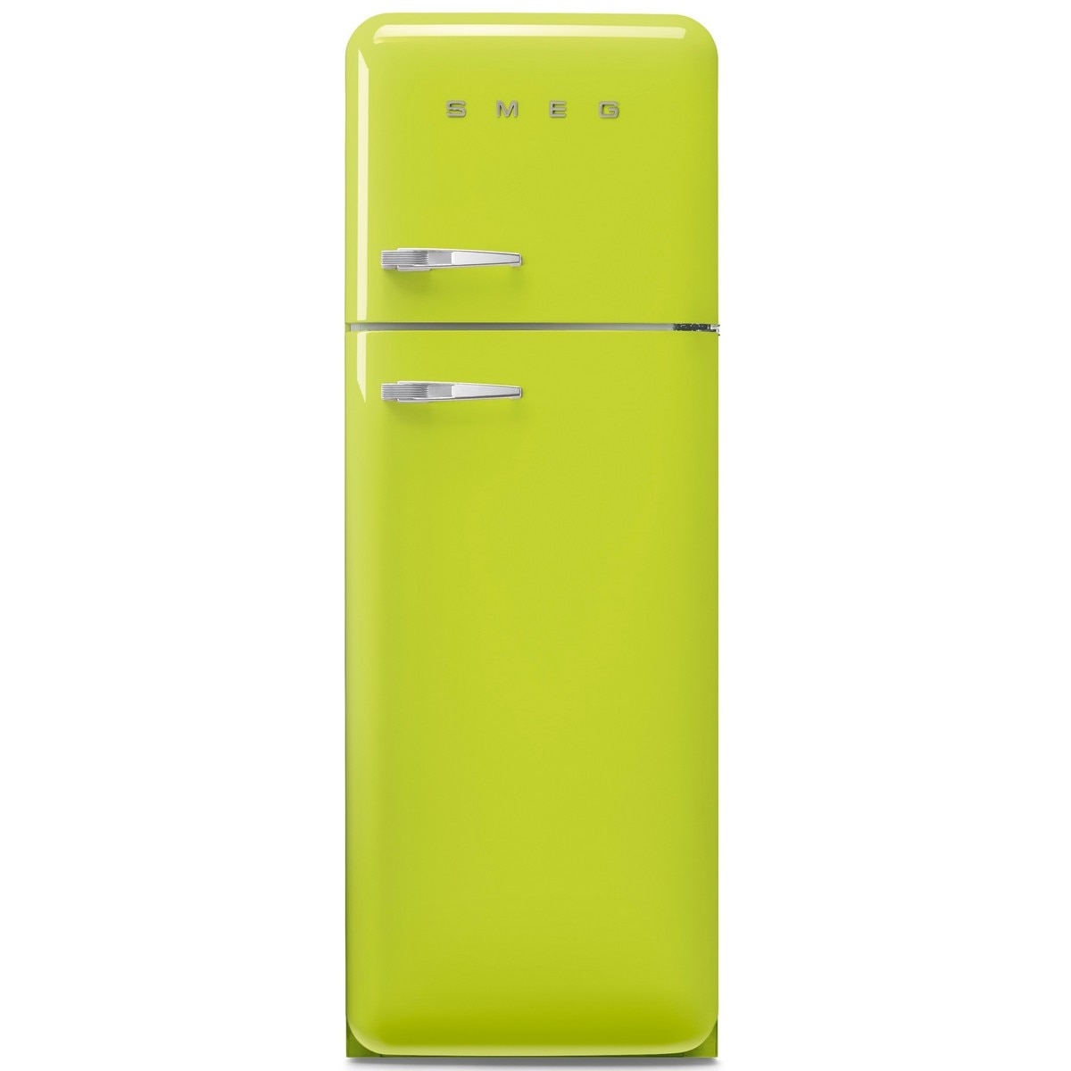 Frigorífico de 2 Portas Smeg Anni 50 FAB30RLI6 Ventilado com Abertura à Direita - Verde Maçã Verde maçã-1
