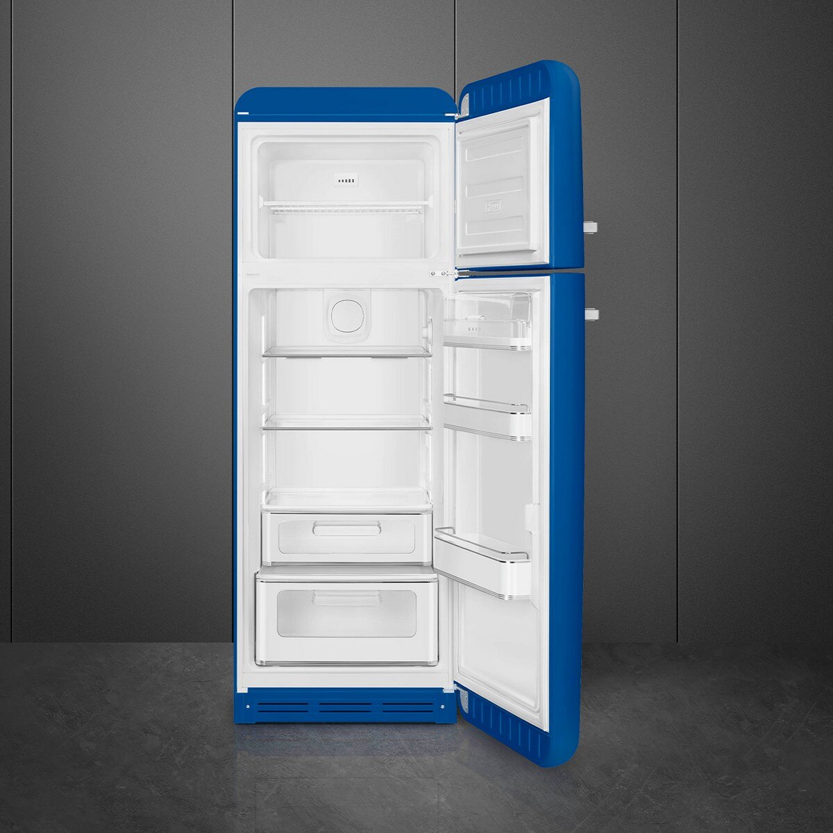 Frigorífico de 2 Portas Smeg Anni 50 FAB30RBE6 Ventilado com Abertura à Direita - Azul Azul-2