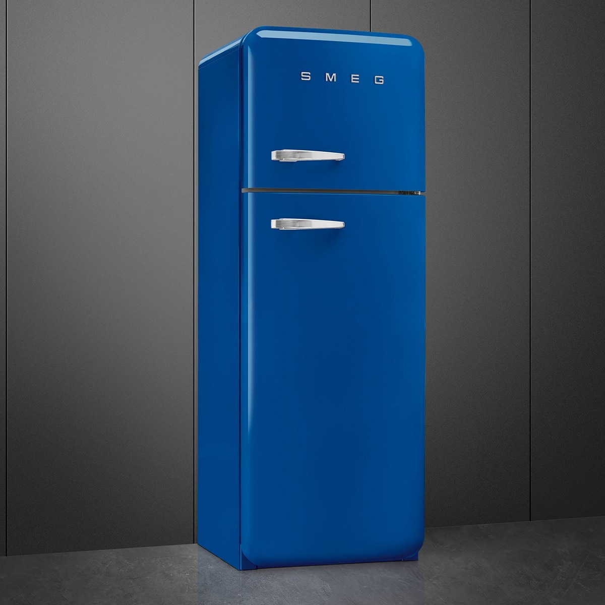 Frigorífico de 2 Portas Smeg Anni 50 FAB30RBE6 Ventilado com Abertura à Direita - Azul Azul-3