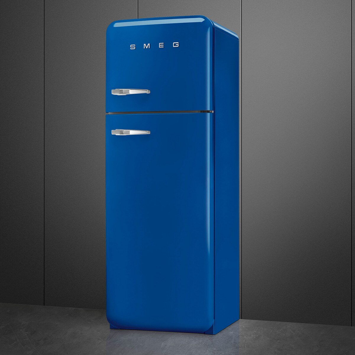 Frigorífico de 2 Portas Smeg Anni 50 FAB30RBE6 Ventilado com Abertura à Direita - Azul Azul-4