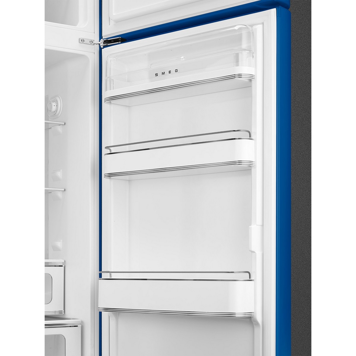 Frigorífico de 2 Portas Smeg Anni 50 FAB30RBE6 Ventilado com Abertura à Direita - Azul Azul-6