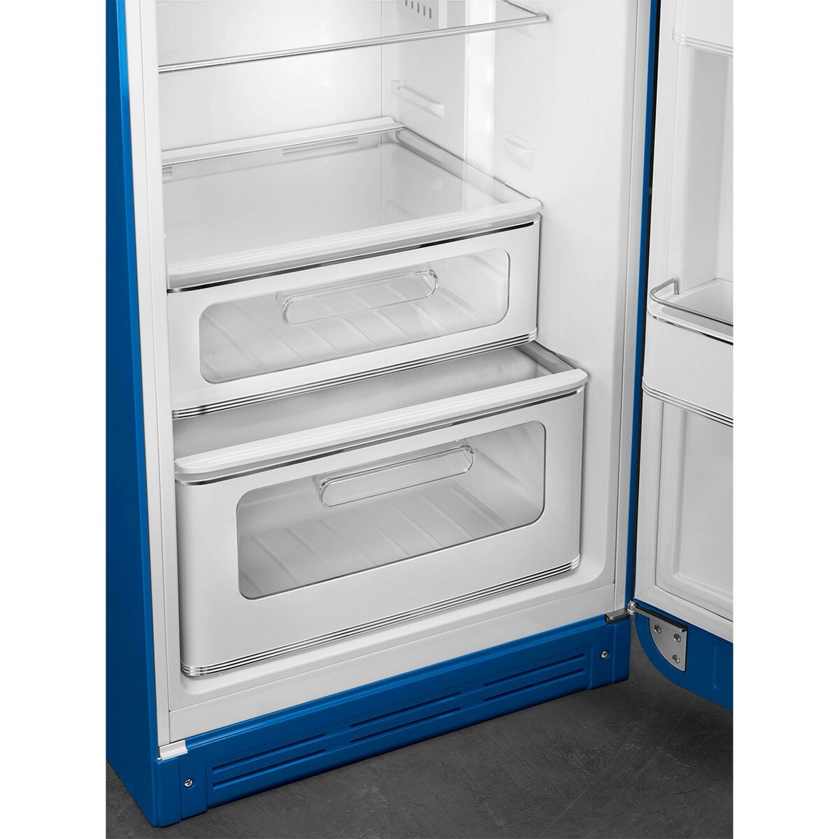 Frigorífico de 2 Portas Smeg Anni 50 FAB30RBE6 Ventilado com Abertura à Direita - Azul Azul-7