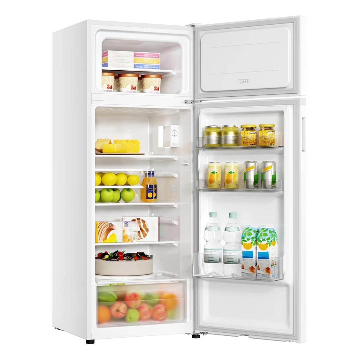Frigorífico de 2 Portas Candy CNDQ2S514EX com Conteúdos Smart Branco-4