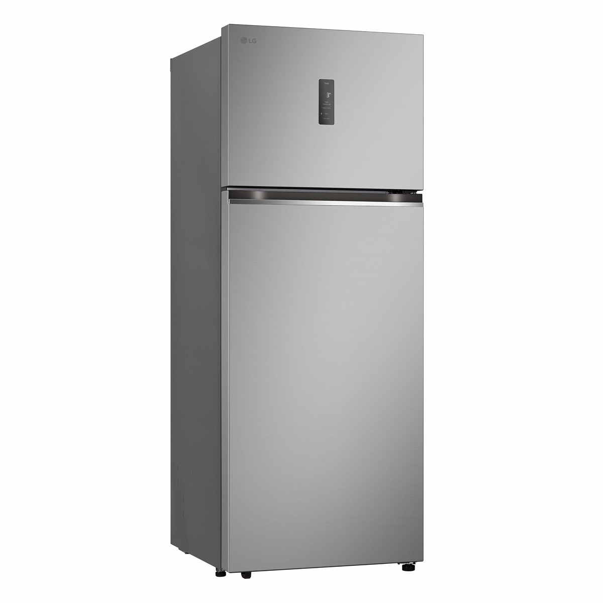 Imagem 0 de Frigorífico de 2 Portas LG GTBV44PYBKD Linear Cooling, Multi Air Flow, DoorCooling+, Compressor Smart Inverter de 1845 mm - Inox (Prime Silver)