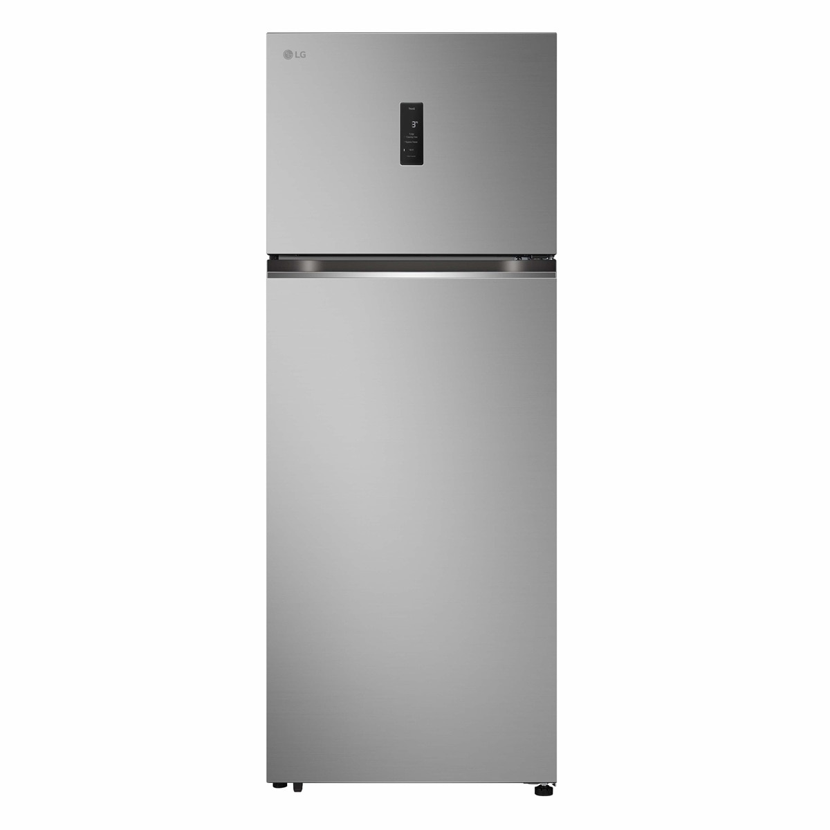 Frigorífico de 2 Portas LG GTBV44PYBKD Linear Cooling, Multi Air Flow, DoorCooling+, Compressor Smart Inverter de 1845 mm - Inox (Prime Silver) Inox-2