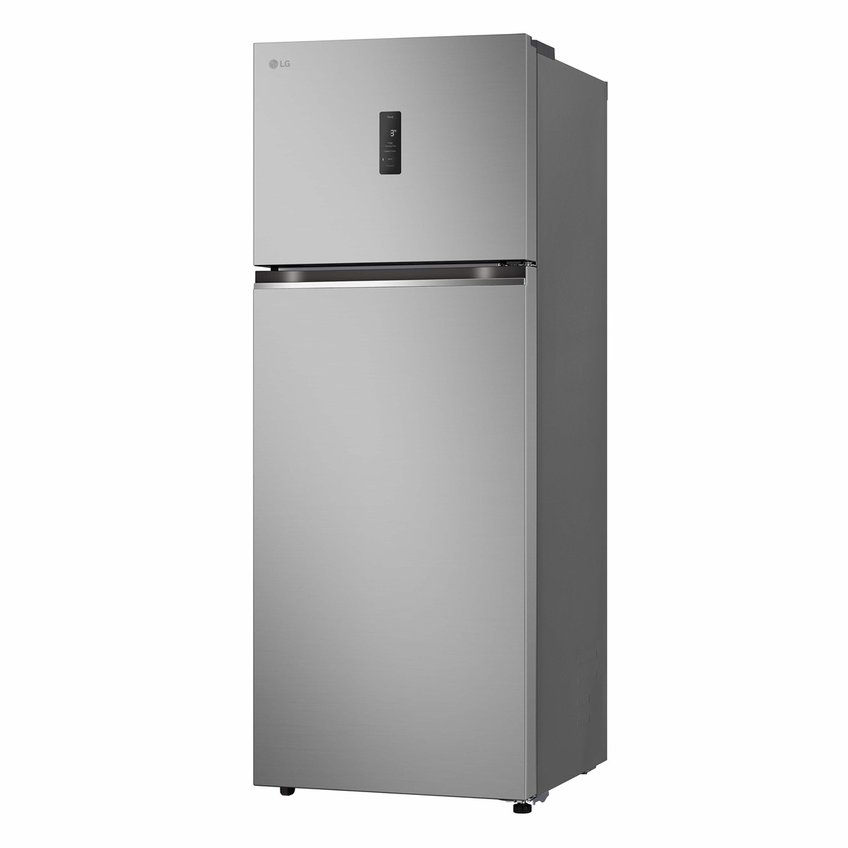 Frigorífico de 2 Portas LG GTBV44PYBKD Linear Cooling, Multi Air Flow, DoorCooling+, Compressor Smart Inverter de 1845 mm - Inox (Prime Silver) Inox-3