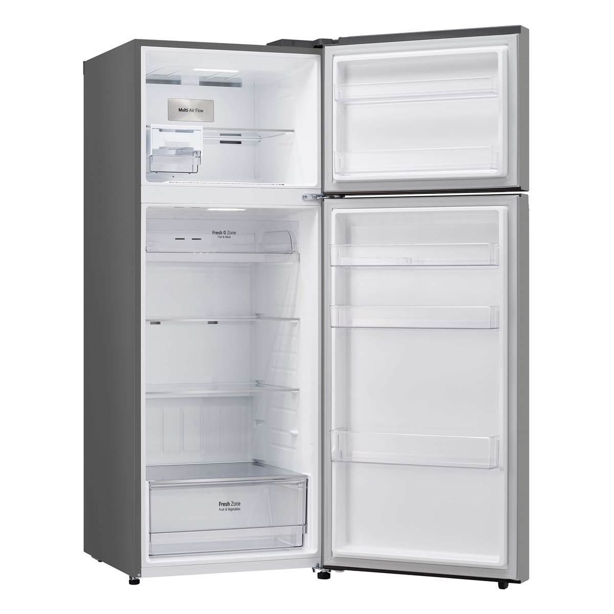 Frigorífico de 2 Portas LG GTBV44PYBKD Linear Cooling, Multi Air Flow, DoorCooling+, Compressor Smart Inverter de 1845 mm - Inox (Prime Silver) Inox-5