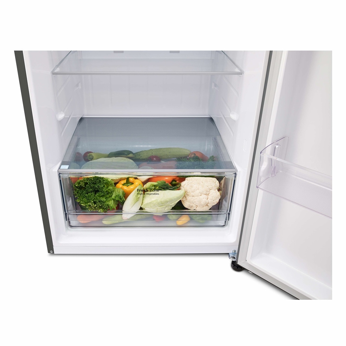 Frigorífico de 2 Portas LG GTBV44PYBKD Linear Cooling, Multi Air Flow, DoorCooling+, Compressor Smart Inverter de 1845 mm - Inox (Prime Silver) Inox-8