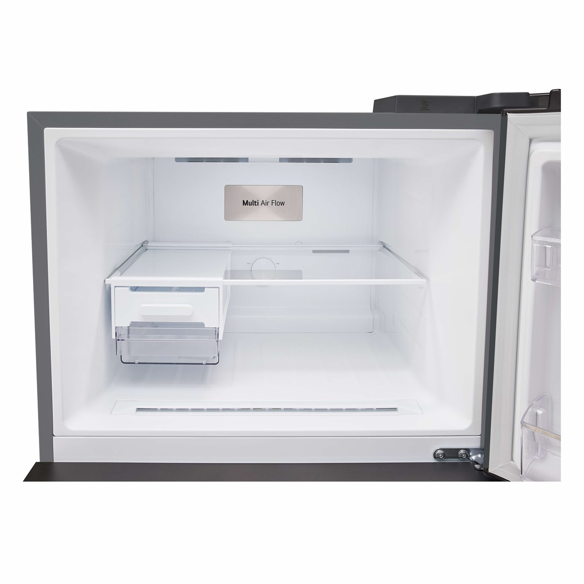 Frigorífico de 2 Portas LG GTBV44PYBKD Linear Cooling, Multi Air Flow, DoorCooling+, Compressor Smart Inverter de 1845 mm - Inox (Prime Silver) Inox-9