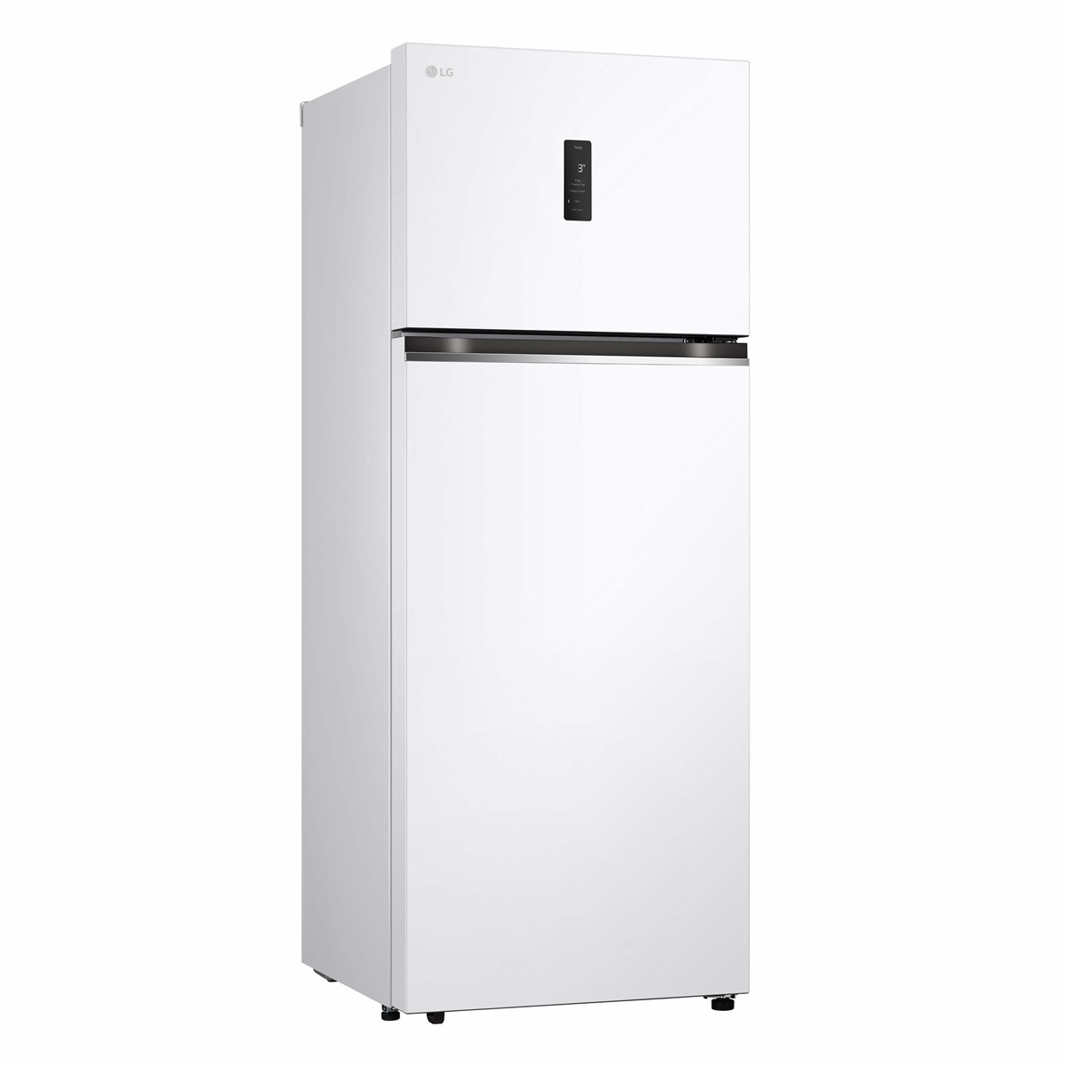 Imagem 0 de Frigorífico de 2 Portas LG GTBV44SWBKD Linear Cooling, Multi Air Flow, DoorCooling+, Compressor Smart Inverter de 1845 mm - Branco (Super White)