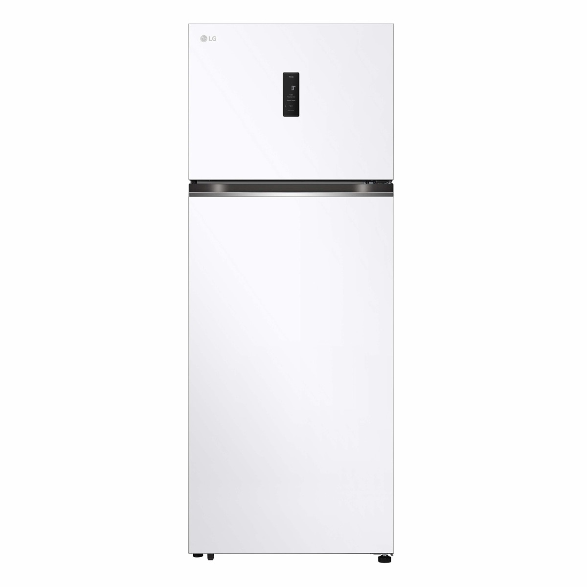 Frigorífico de 2 Portas LG GTBV44SWBKD Linear Cooling, Multi Air Flow, DoorCooling+, Compressor Smart Inverter de 1845 mm - Branco (Super White) Branco-2