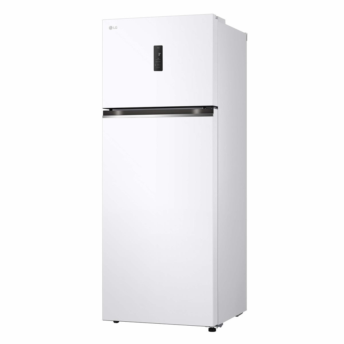 Frigorífico de 2 Portas LG GTBV44SWBKD Linear Cooling, Multi Air Flow, DoorCooling+, Compressor Smart Inverter de 1845 mm - Branco (Super White) Branco-3