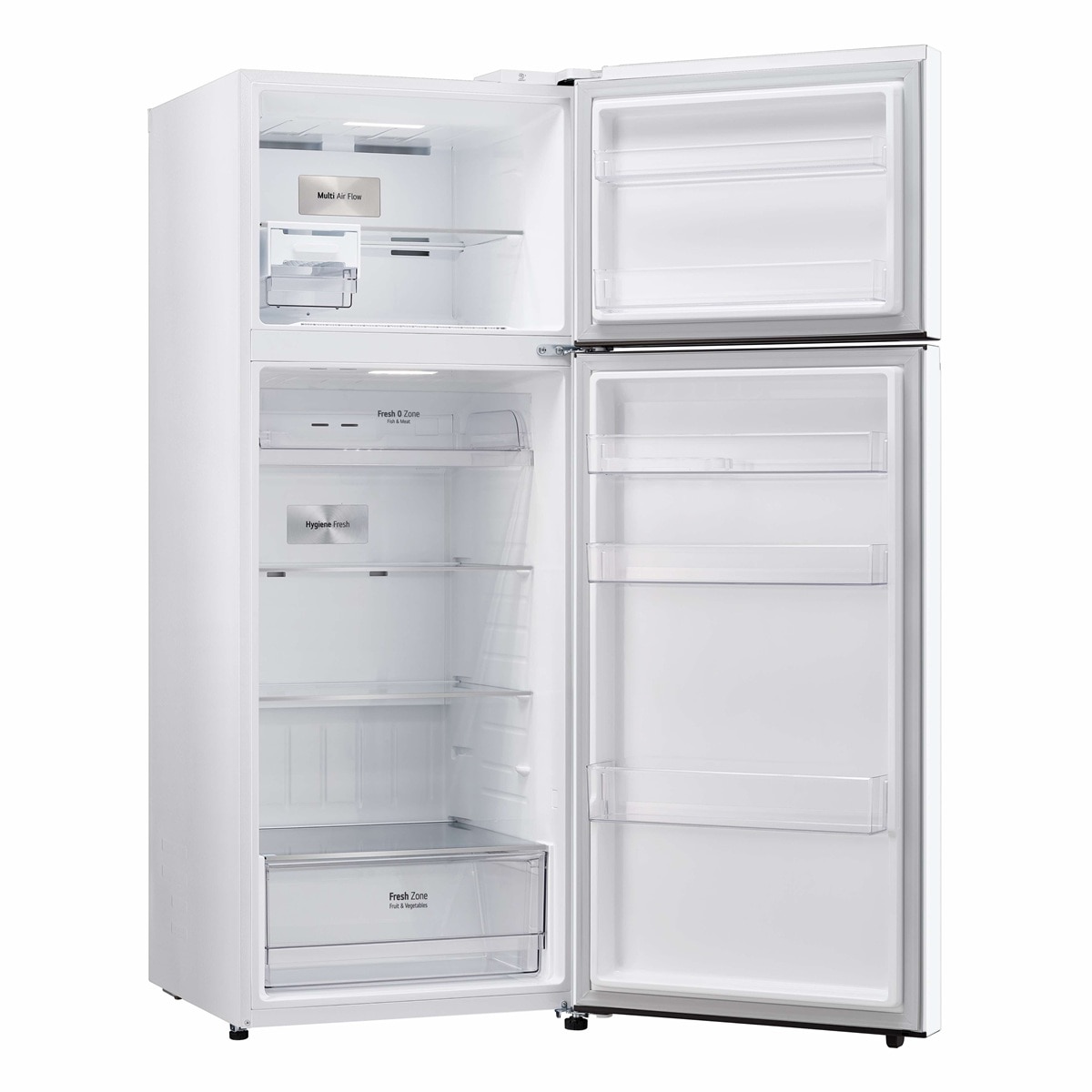 Frigorífico de 2 Portas LG GTBV44SWBKD Linear Cooling, Multi Air Flow, DoorCooling+, Compressor Smart Inverter de 1845 mm - Branco (Super White) Branco-5