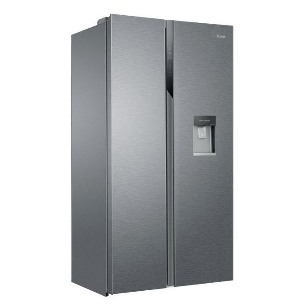 Frigorífico Side by Side Haier SBS 90 Série 3 HSR3918EWPG No Frost com Dispensador de Água e de 177,5 cm - Silver Silver-2