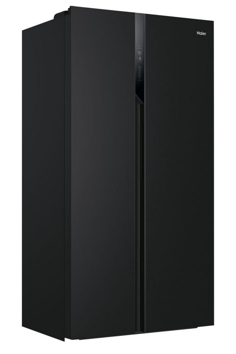 Frigorífico Side by Side Haier SBS 90 Série 33 HSR3918ENPB No Frost e de 177,5 cm - Preto Preto-8