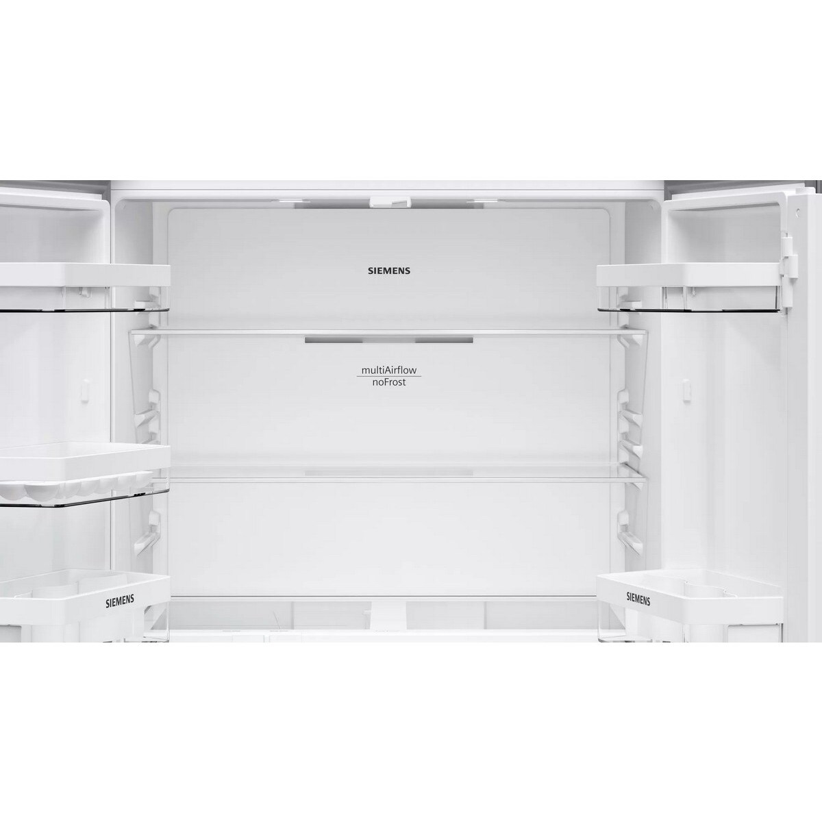 Frigorífico Americano Siemens de 4 Portas iQ300 KF96NVPEA No Frost French Door MultiDoor de 183 cm - Inox Easyclean Inox-3