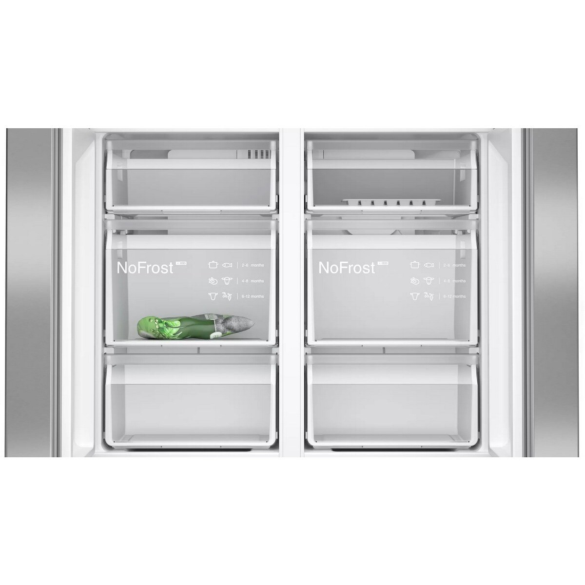 Frigorífico Americano Siemens de 4 Portas iQ300 KF96NVPEA No Frost French Door MultiDoor de 183 cm - Inox Easyclean Inox-5
