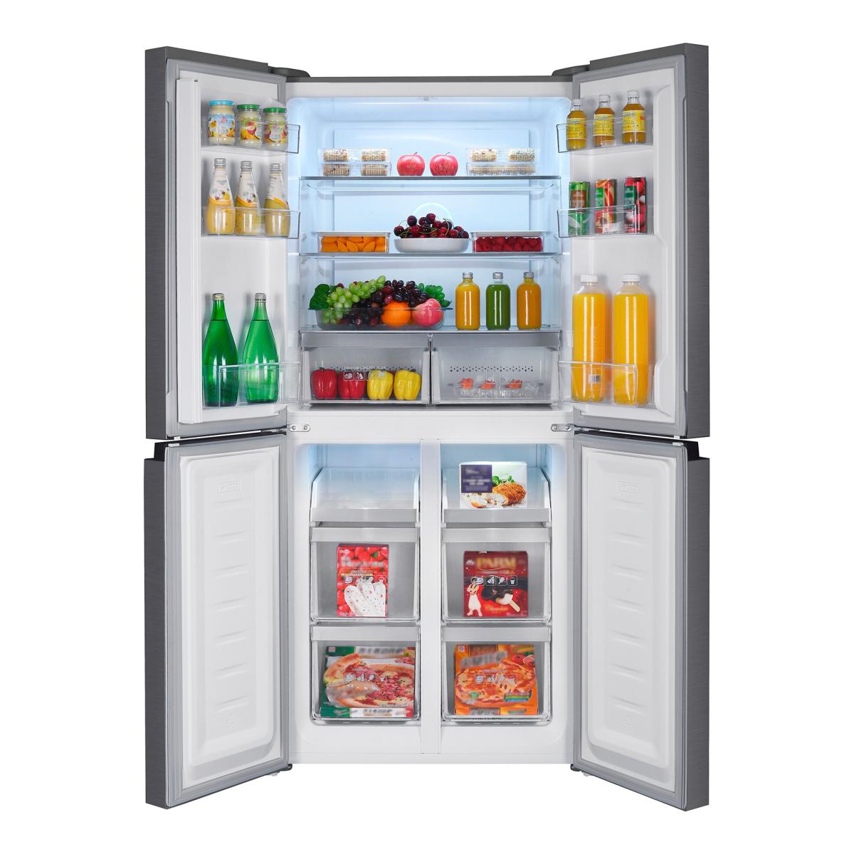 Frigorífico Americano Saivod de 4 Portas SBS7923INOX de 180 cm - Inox Inox-3