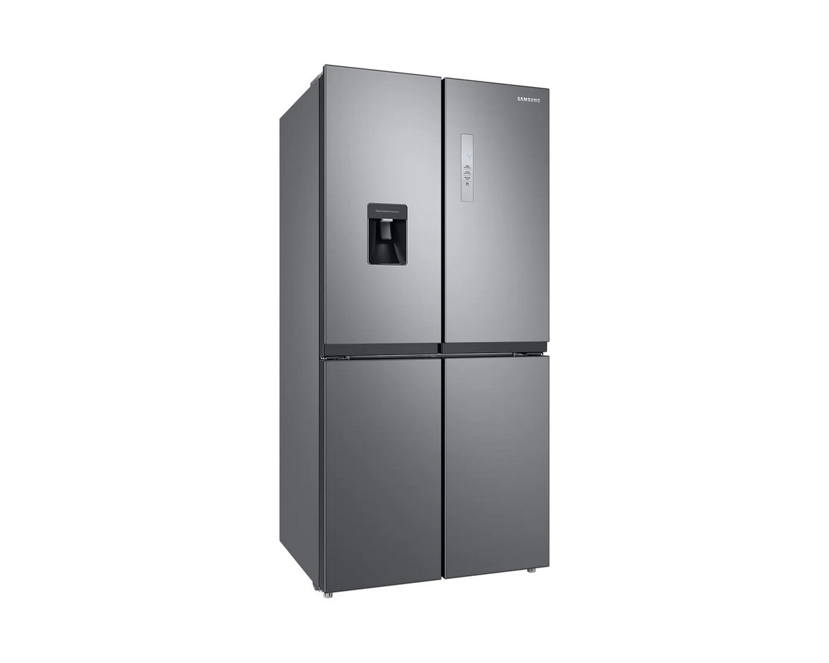Frigorífico Americano Samsung de 4 Portas RF48A401EM9 No Frost, Twin Cooling Plus, com Depósito Água e de 179,3 cm - Cinza Mate Inox-3