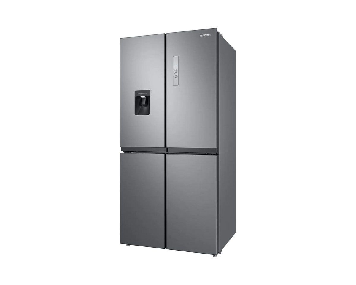 Frigorífico Americano Samsung de 4 Portas RF48A401EM9 No Frost, Twin Cooling Plus, com Depósito Água e de 179,3 cm - Cinza Mate Inox-4