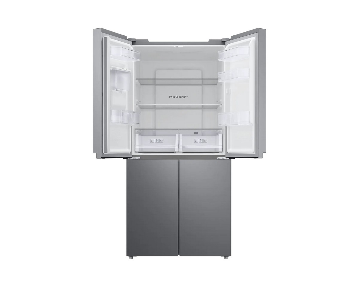 Frigorífico Americano Samsung de 4 Portas RF48A401EM9 No Frost, Twin Cooling Plus, com Depósito Água e de 179,3 cm - Cinza Mate Inox-6
