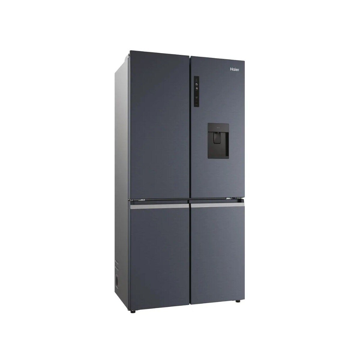 Frigorífico Americano Haier Cube 90 Série 5 HCR5919EHMB de 4 Portas, No Frost e de 190 cm - Preto Escovado Preto-4