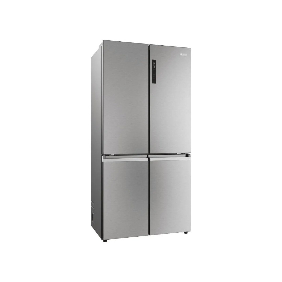 Frigorífico Americano Haier HCR5919ENMP Cube 90 Série 5 No Frost de 190 cm - Platinum Inox Inox Platino-4