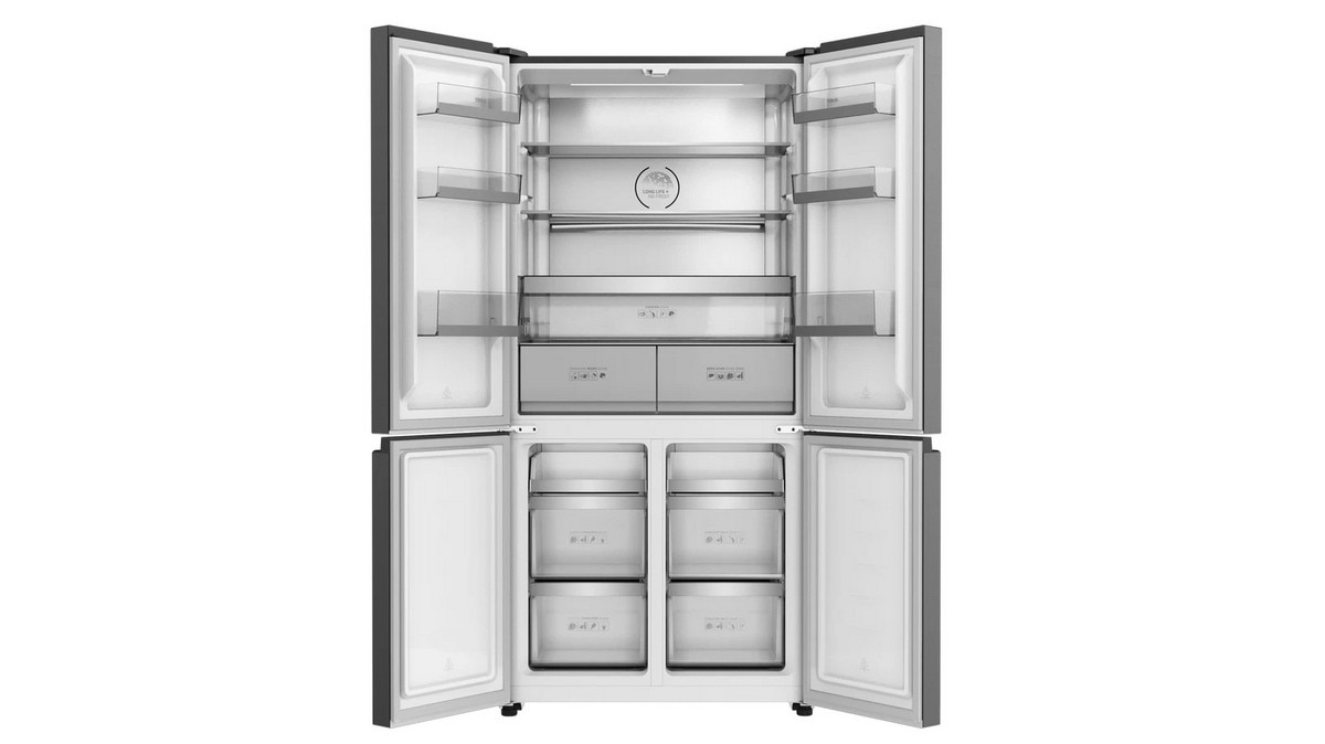 Frigorífico Americano Teka RMF 77960 INOX Tecnologia IonClean Total No Frost e de 193,5 cm - Inox Inox-2