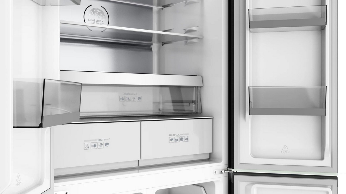 Frigorífico Americano Teka RMF 77960 INOX Tecnologia IonClean Total No Frost e de 193,5 cm - Inox Inox-4