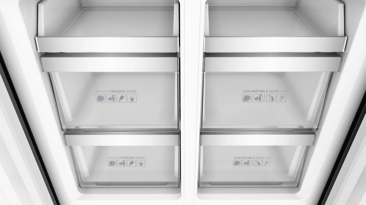 Frigorífico Americano Teka RMF 77960 INOX Tecnologia IonClean Total No Frost e de 193,5 cm - Inox Inox-5